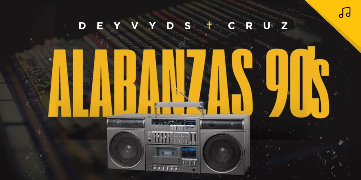 Deyvyds Cruz revive la esencia de la alabanza congregacional con Alabanzas 90s dc