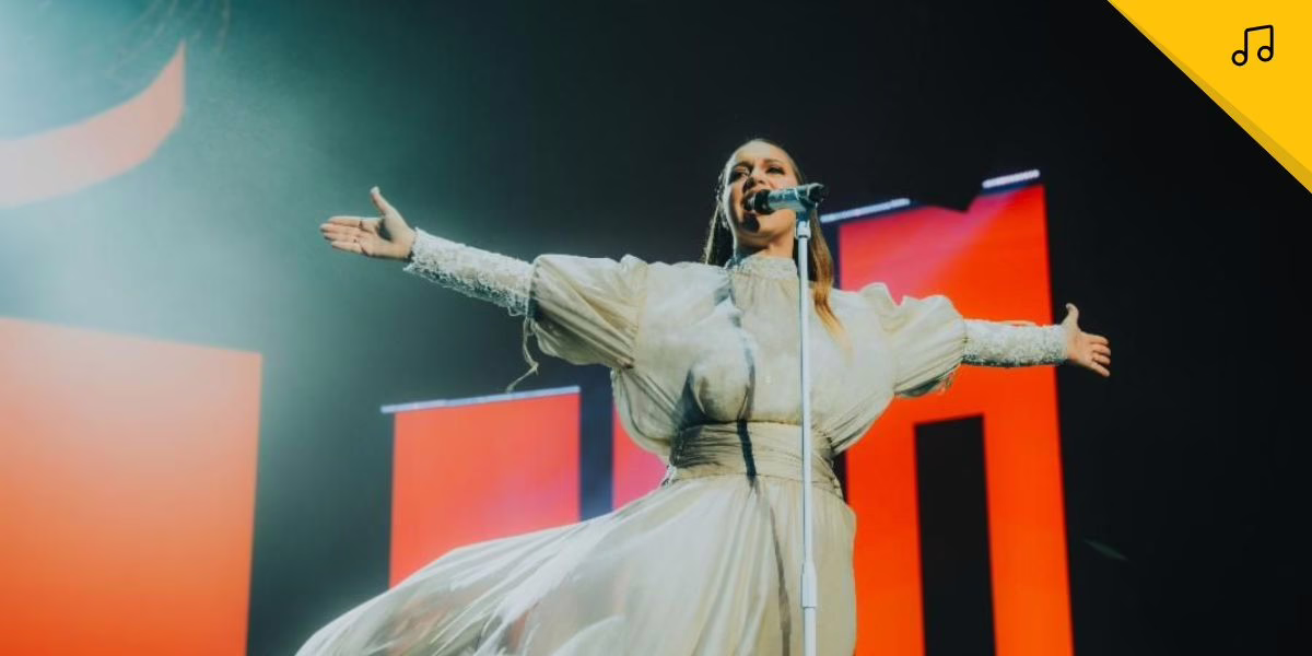 El Latin GRAMMY® reconoce a Christine D’Clario con una nominación en la categoría de Mejor Álbum Cristiano (En Español)