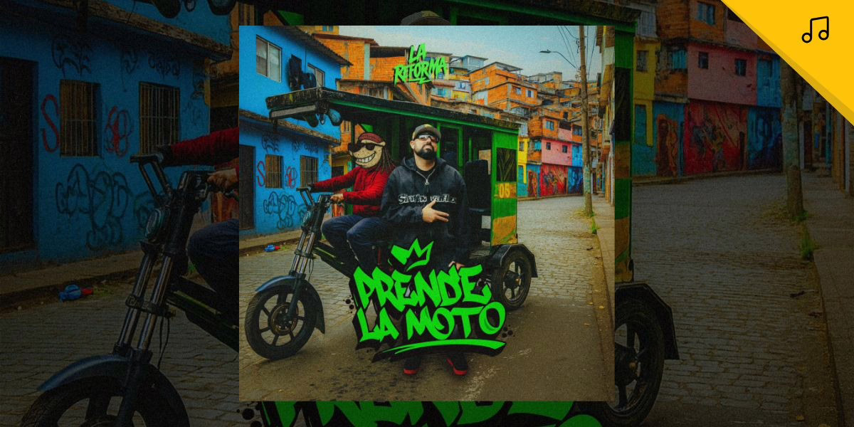 La Reforma acelera con su nuevo sencillo, «Prende la Moto»