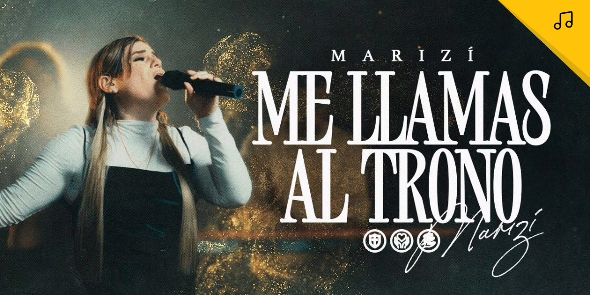 Marizí presenta su sencillo: "Me Llamas al Trono"