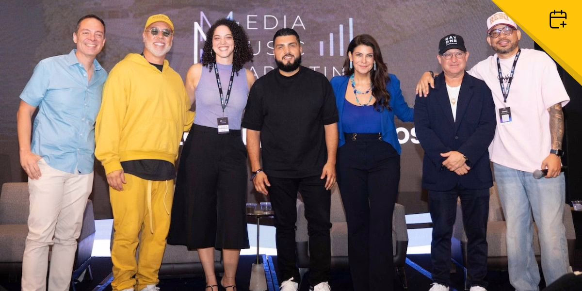 Media Music Marketing Summit 2025: éxito total en Miami