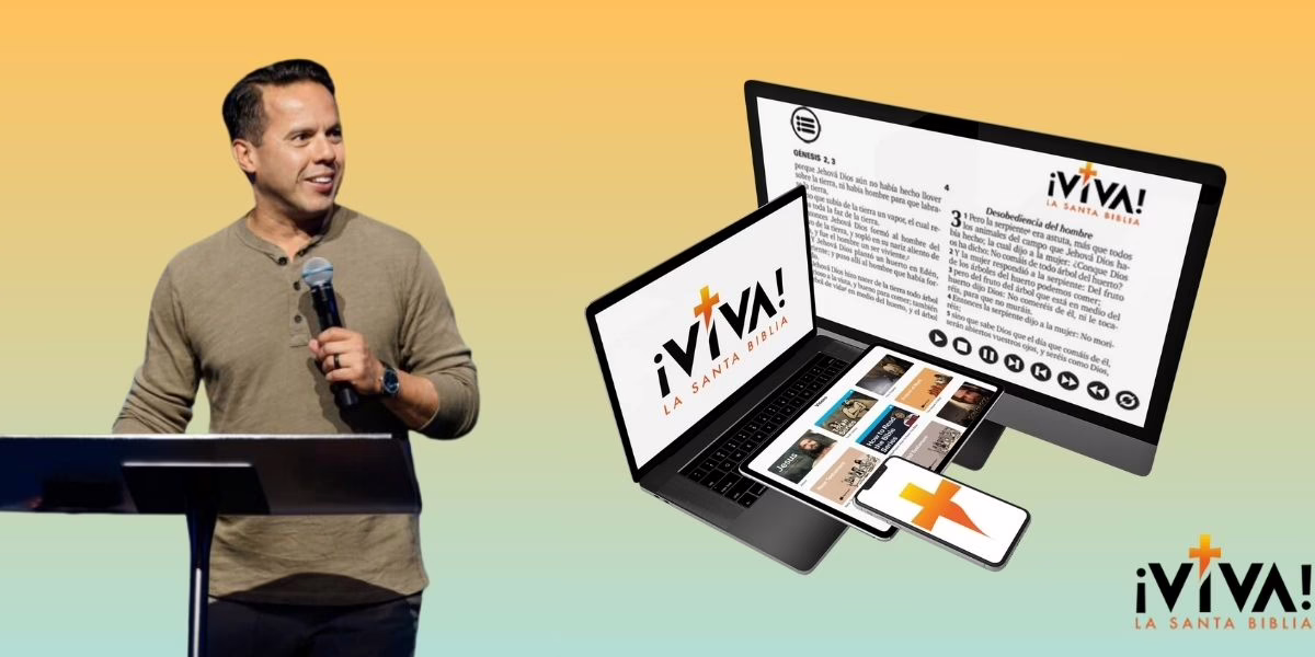 Pastor Samuel Rodríguez interpreta a Gedeón en ¡VIVA! La Biblia en Audio en Español