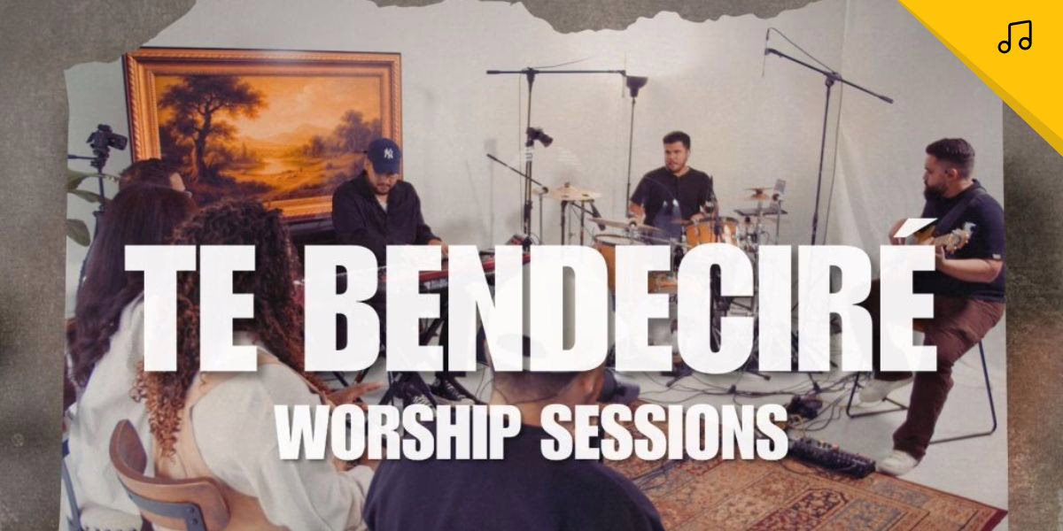 Puchi Colón presenta «Te Bendeciré» Worship Sessions