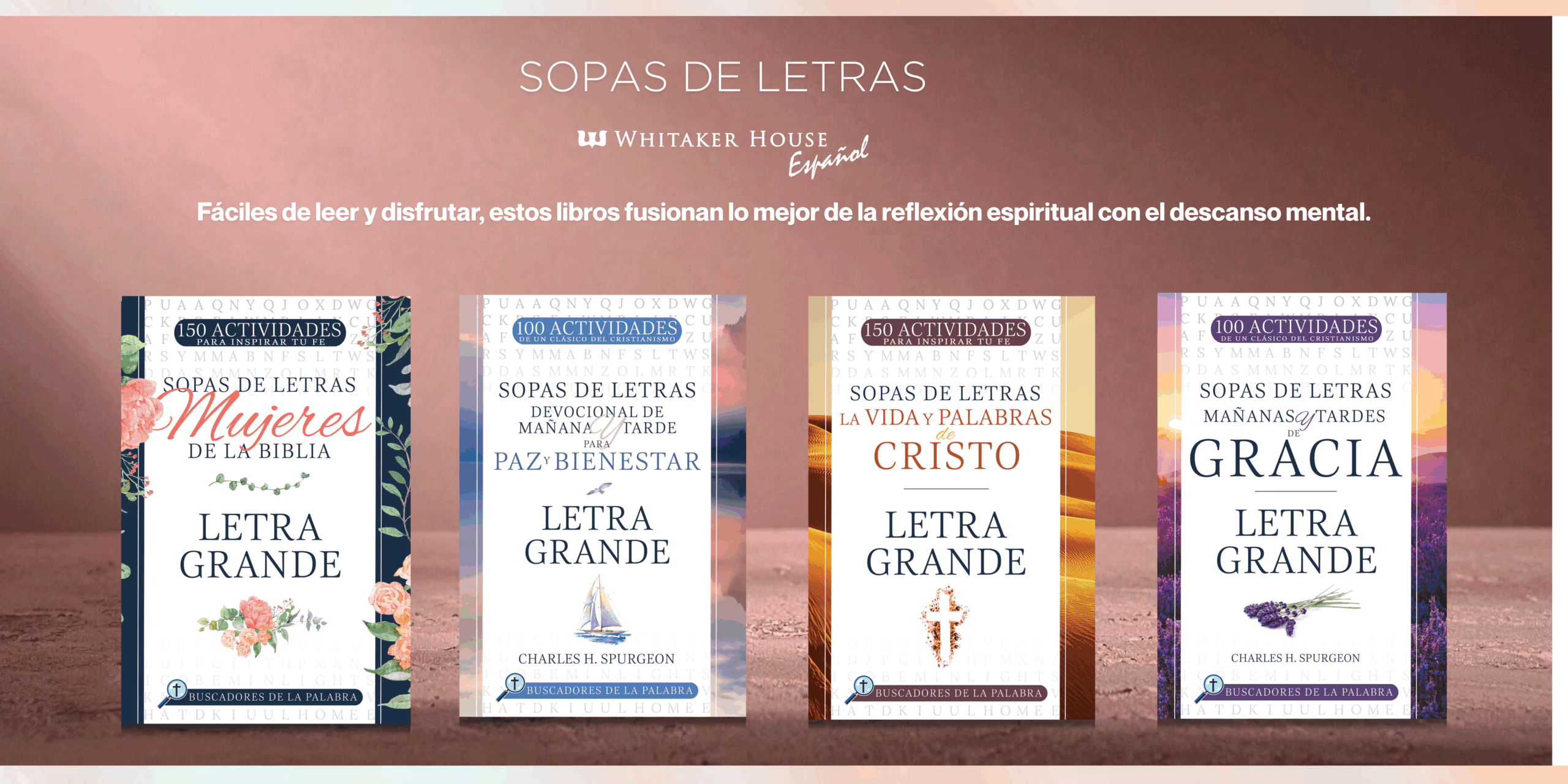 Sopas de Letras de Whitaker House Español