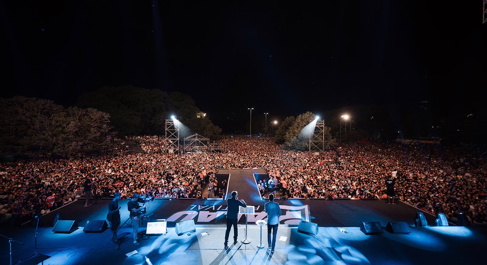 Vuelve el Festival Palau a Rosario