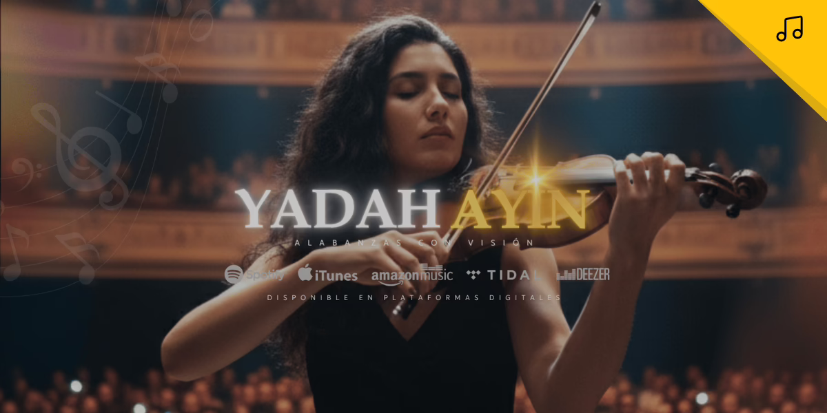 Yadah Ayin presenta su nuevo sencillo “Memorias de Sion”