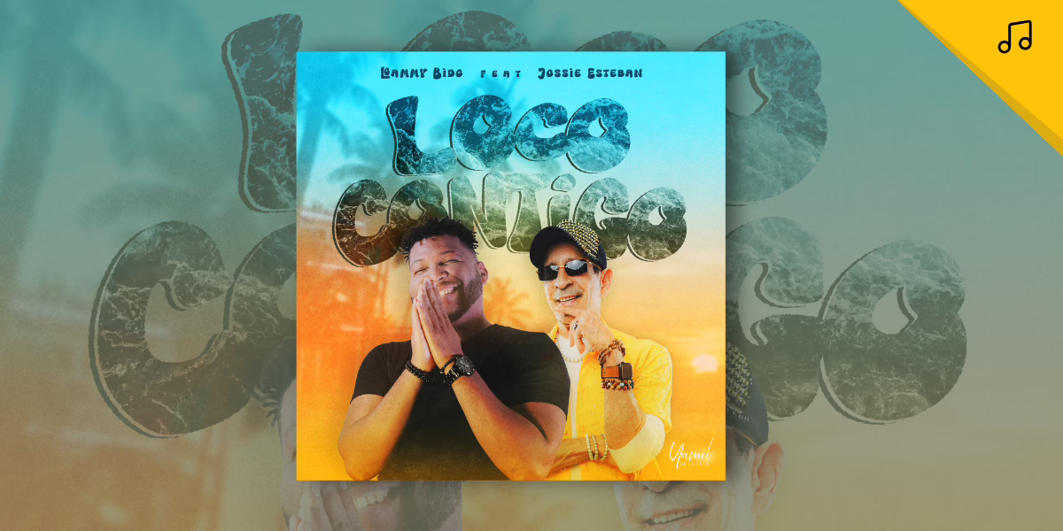 Loammy Bido y Jossie Esteban presentan «Loco Contigo», un merengue urbano-pop producido por Yamil de la Cruz en IMStudio