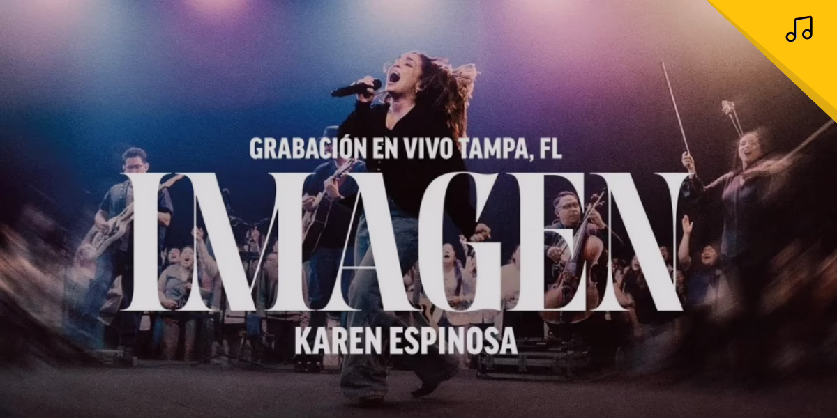 Karen Espinosa invita contemplar a Cristo con «Imagen»