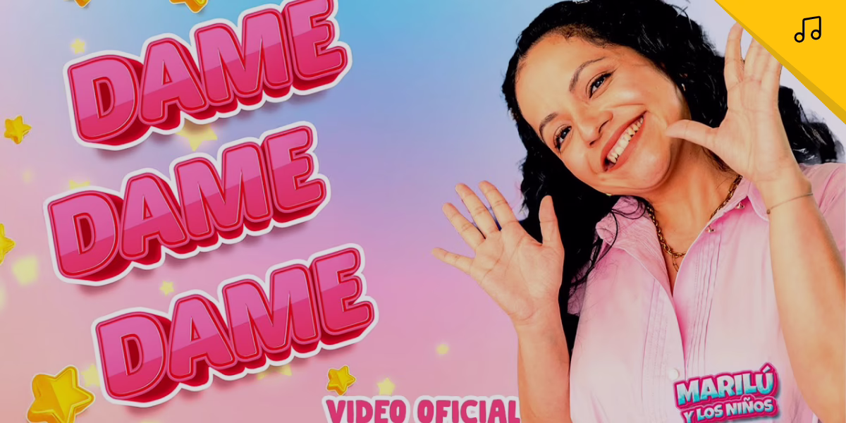 Marilú y los Niños estrena «Dame, dame, dame»
